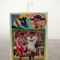 Cromos de Fútbol: CROMO ALFONSO REAL MADRID ESTE 1993-1994 93 94 CARTÓN RECUPERADO
