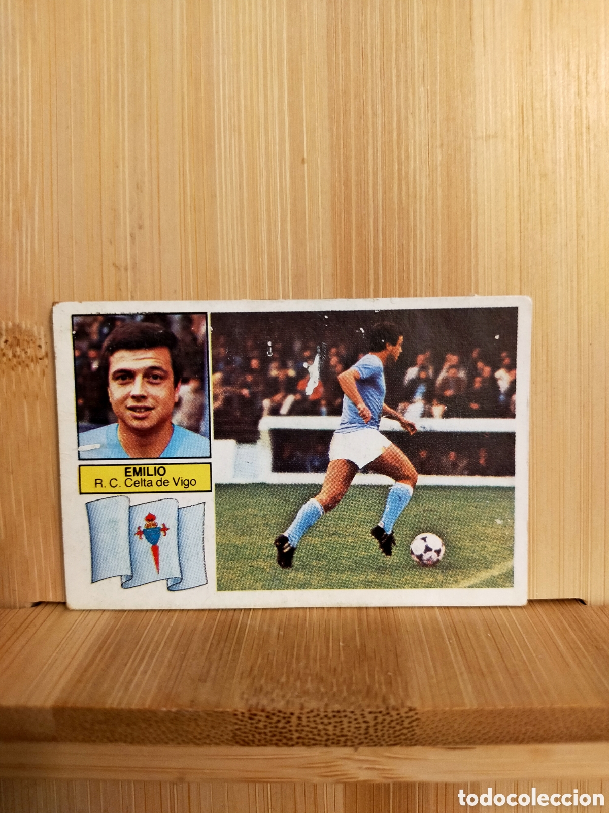 Cromos de f&uacute;tbol: 1982 1983 82 83 ESTE CROMO DESPEGADO CELTA EMILIO - Foto 1