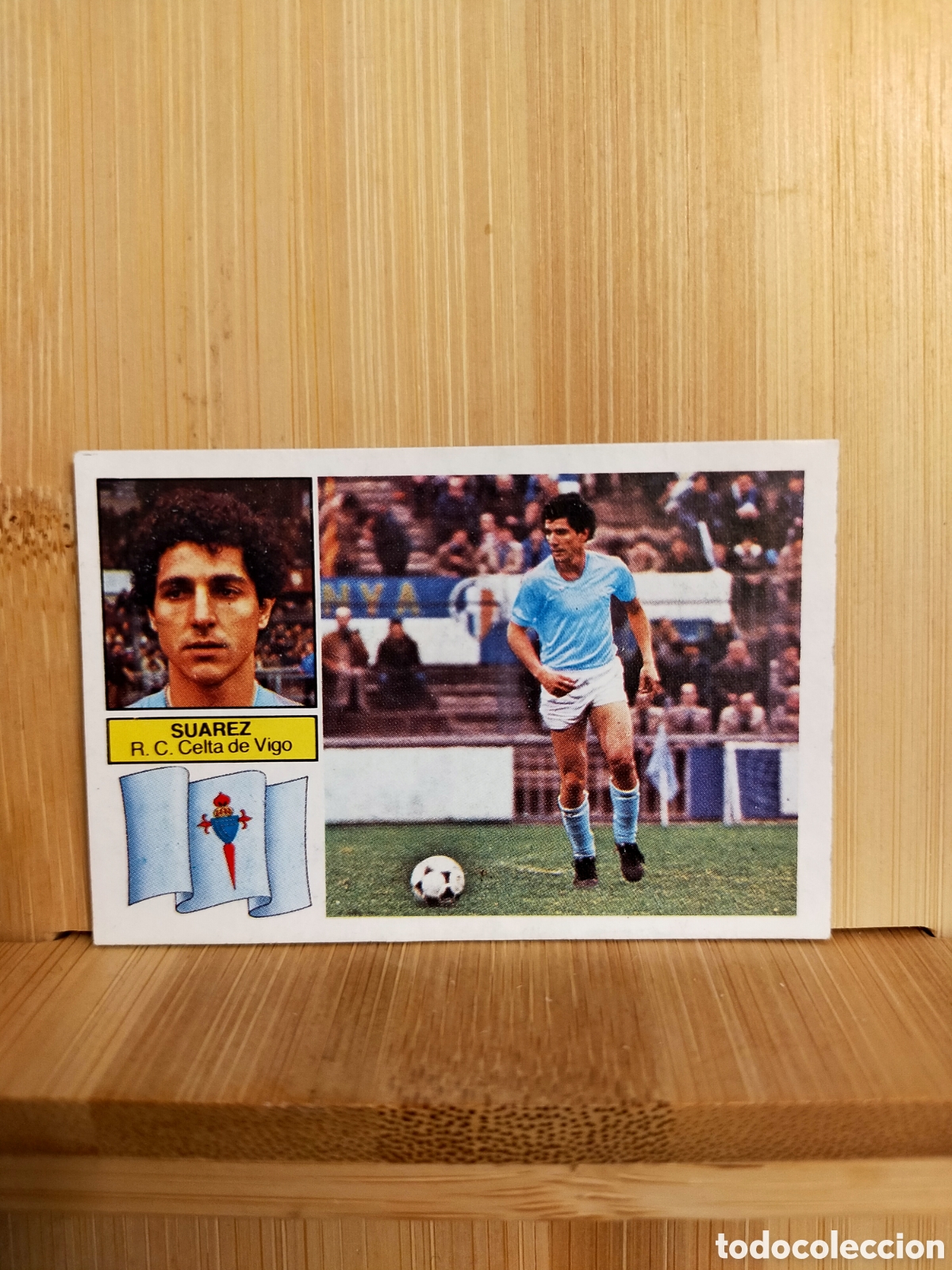 Cromos de f&uacute;tbol: 1982 1983 82 83 ESTE CROMO DESPEGADO CELTA SUAREZ - Foto 1