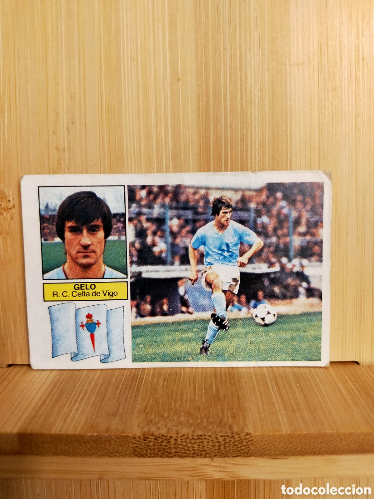 Cromos de f&uacute;tbol: 1982 1983 82 83 ESTE CROMO DESPEGADO CELTA GELO - Foto 1