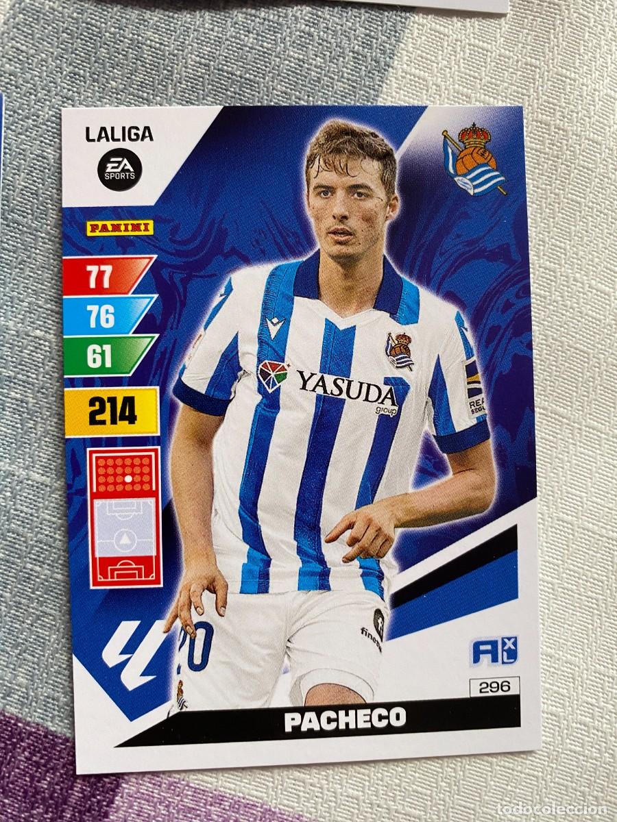 adrenalyn xl panini 2023-2024 card nº 296 pache - Buy Collectible football  stickers on todocoleccion