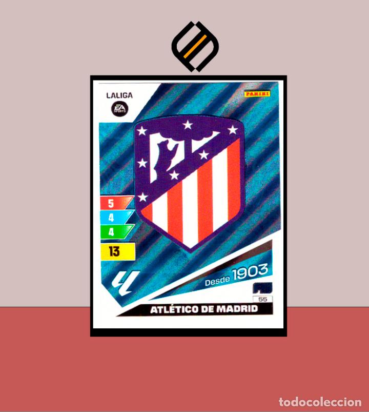 Adrenalyn XL LA LIGA 2023/2024 ESCUDO ATLETICO DE MADRID 55