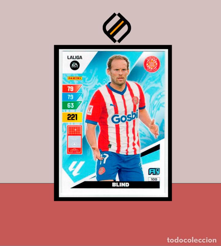 168 BLIND. ADRENALYN XL. LIGA 2023-2024. 23-24. CARTA. CROMO. COMO NUEVA