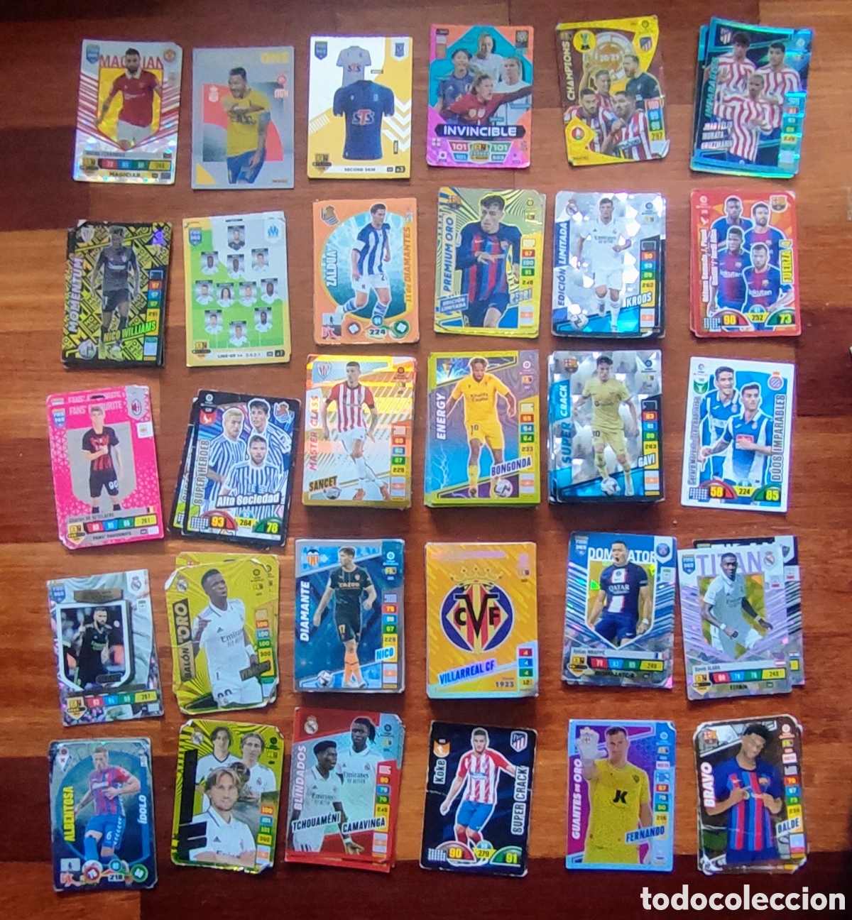 Cromos de F&uacute;tbol: Cartas especiales Adrenalyn y Pok&eacute;mon m&aacute;s varios. El anuncio y precio es por las de Adrenalyn