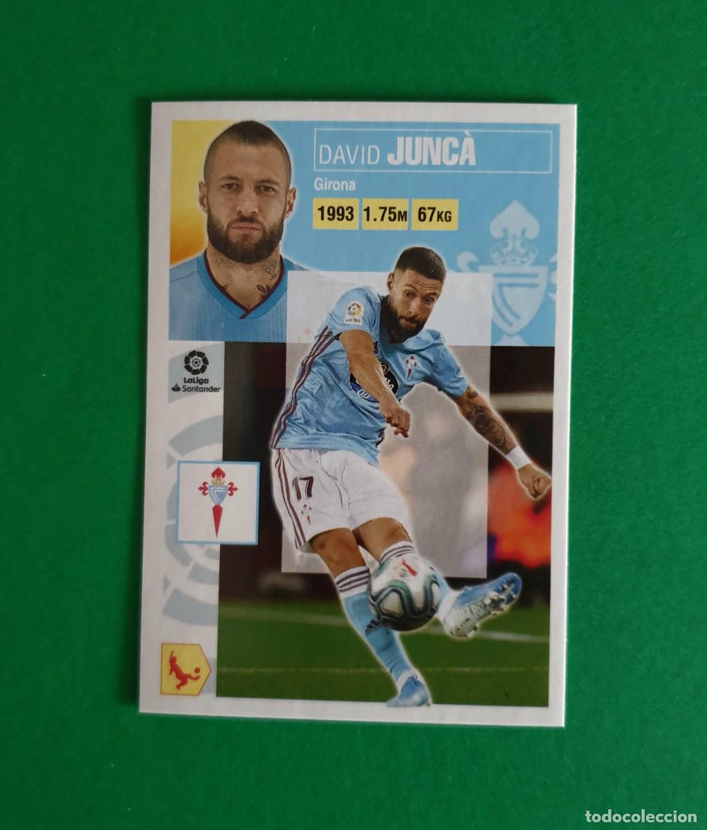 Cromos de f&uacute;tbol: 5 B JUNC&Aacute; - CELTA - EDICIONES ESTE 2020-21 - 20/21 (NUEVO) - Foto 1