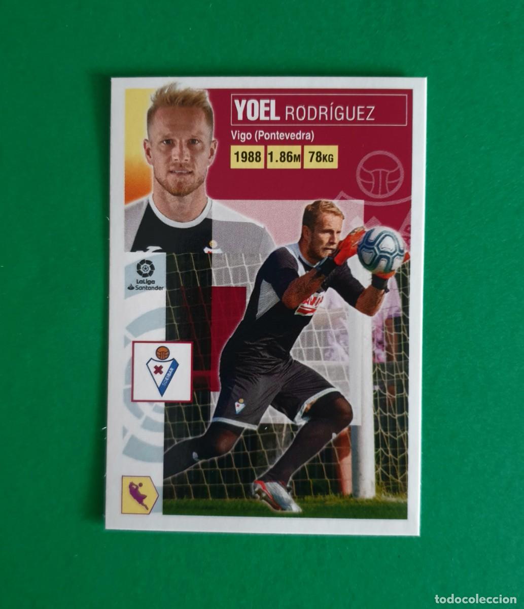 Cromos de f&uacute;tbol: 3 YOEL - EIBAR - EDICIONES ESTE 2020-21 - 20/21 (NUEVO) - Foto 1