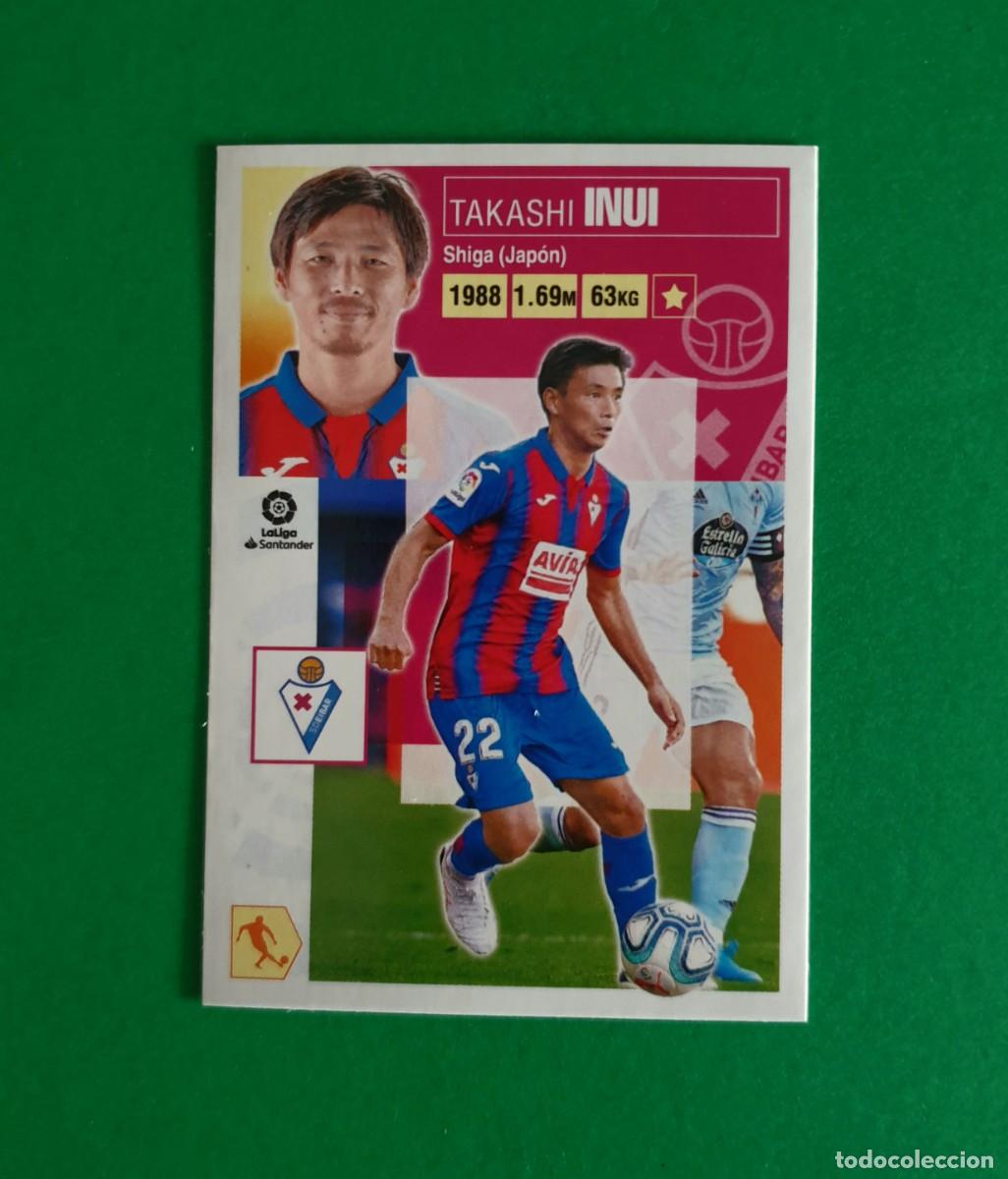 Cromos de f&uacute;tbol: 13 INUI - EIBAR - EDICIONES ESTE 2020-21 - 20/21 (NUEVO) - Foto 1