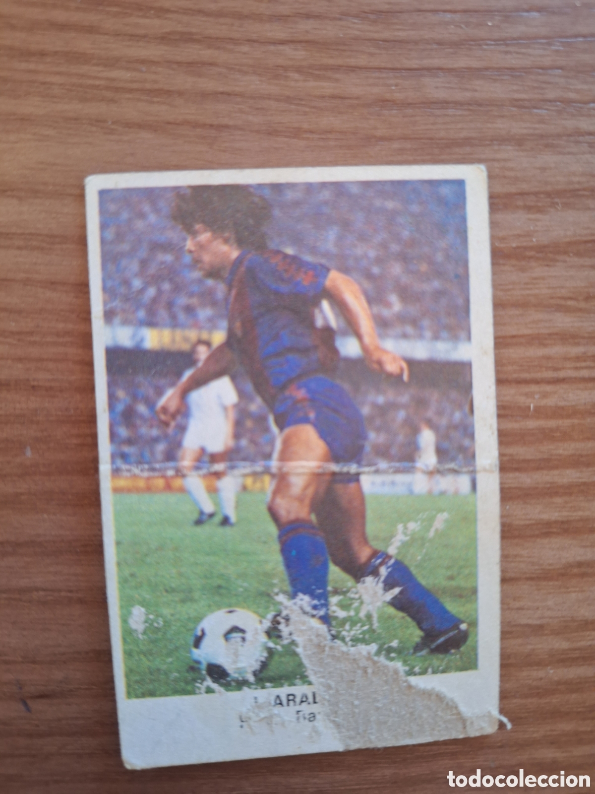 Cromos de F&uacute;tbol: FUTBOL 84 EXCELSIOR CROPAN . MARADONA FC BARCELONA