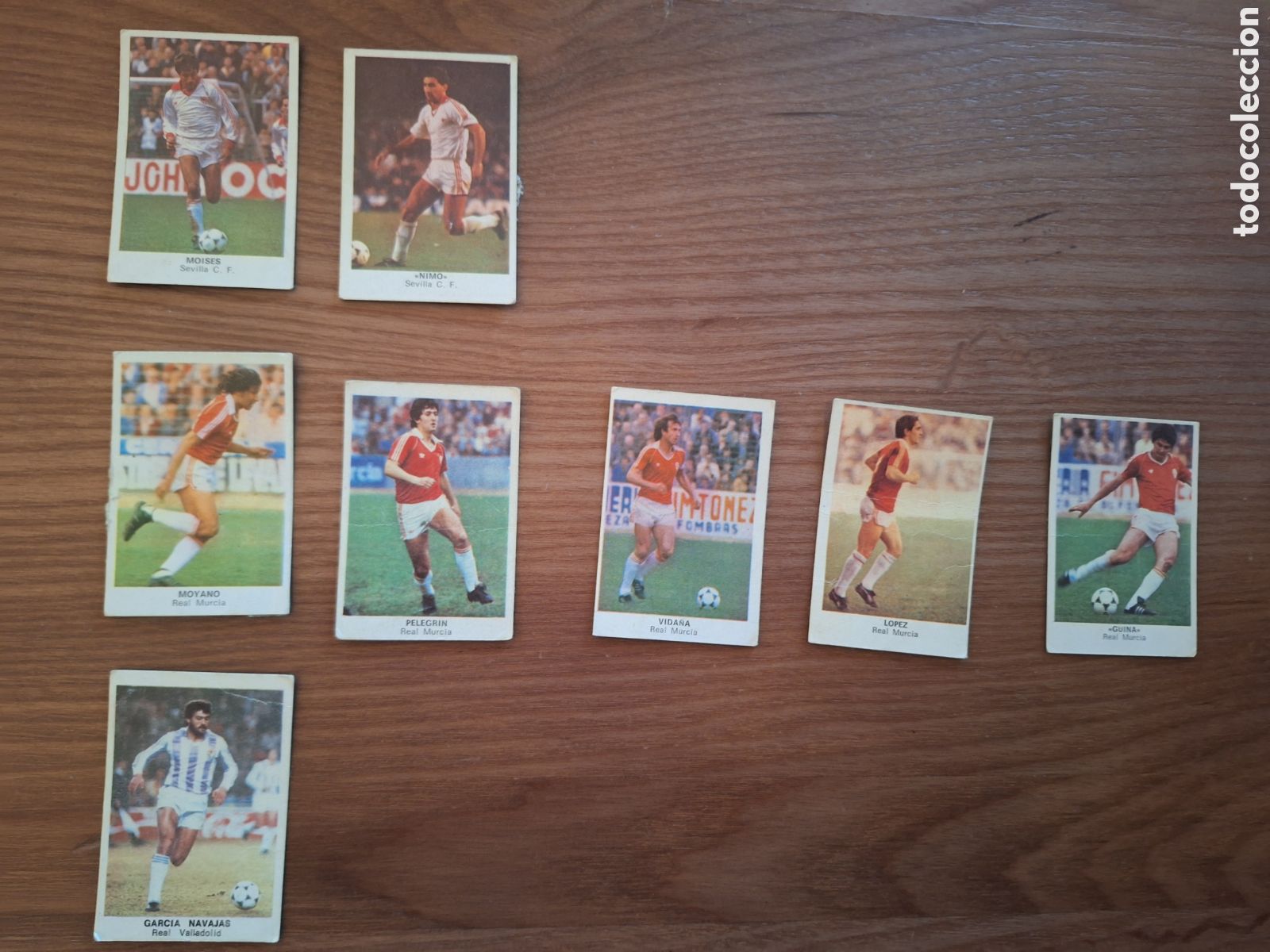 Cromos de F&uacute;tbol: FUTBOL 84 EXCELSIOR CROPAN . LOTE DE 60 CROMOS