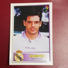Cromos de Fútbol: BOLLYCAO - FUTBOL 97 98 - 1997 1998 - R MADRID - MORIENTES - 239 - NUNCA PEGADO