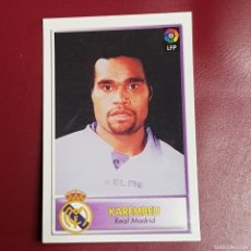 Cromos de Fútbol: BOLLYCAO - FUTBOL 97 98 - 1997 1998 - R MADRID - KAREMBEU - 241 - NUNCA PEGADO
