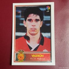 Cromos de Fútbol: BOLLYCAO - FUTBOL 97 98 - 1997 1998 - MALLORCA - VALERON - 243 - NUNCA PEGADO