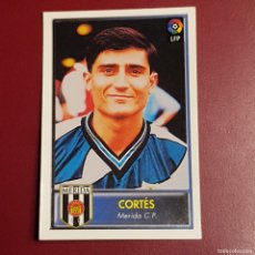 Cromos de Fútbol: BOLLYCAO - FUTBOL 97 98 - 1997 1998 - MERIDA - CORTES - 246 - NUNCA PEGADO