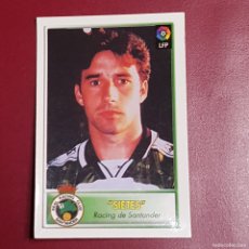 Cromos de Fútbol: BOLLYCAO - FUTBOL 97 98 - 1997 1998 - SANTANDER - SIETES - 249 - NUNCA PEGADO