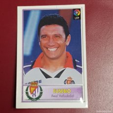 Cromos de Fútbol: BOLLYCAO - FUTBOL 97 98 - 1997 1998 - VALLADOLID - EUSEBIO - 262 - NUNCA PEGADO