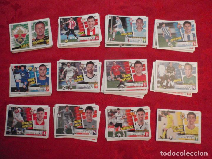 Fu&szlig;ball-Sticker: Lote cromos de f&uacute;tbol stickers 132 diferentes y sin pegar. Liga BBVA Ediciones ESTE 2013 2014. 13 14