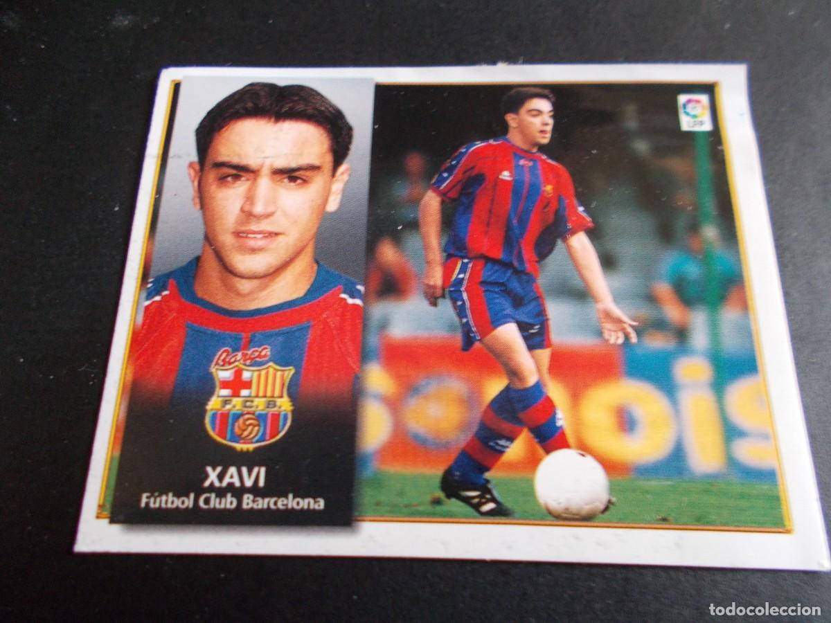 Cromos de f&uacute;tbol: XAVI BARCELONA ESTE 98-99 ROOKIE VENTANILLA - Foto 1