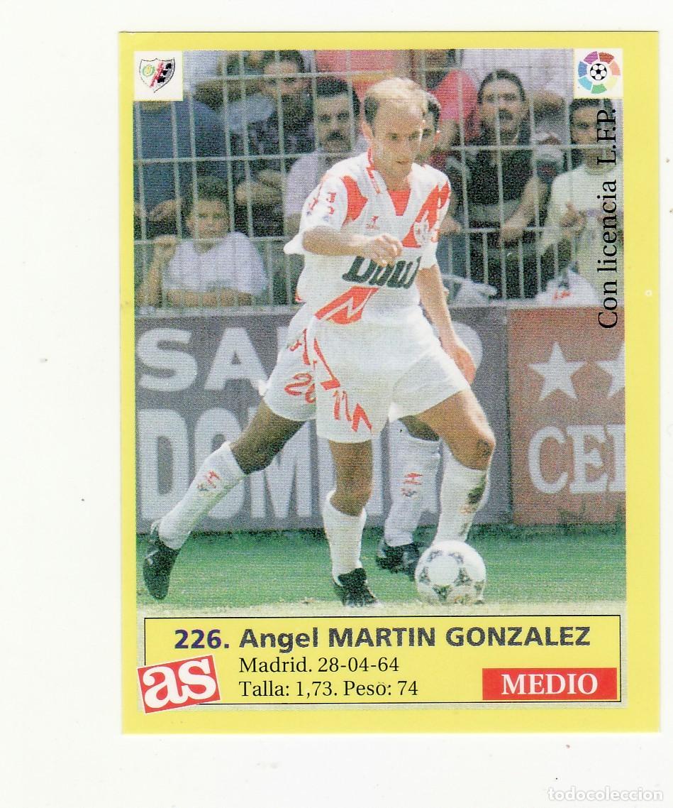Fu&szlig;ball-Sticker: CROMO FUTBOL 1996 DIARIO AS 226 MARTIN RAYO