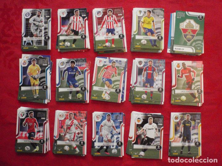 Cartes &agrave; collectionner de Football: LOTE 242 cromos MEGACRACKS trading cards diferentes de futbol 2021 2022. PANINI MGK 21 22