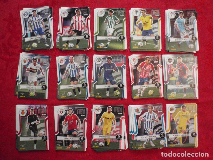 Fu&szlig;ball-Sticker: LOTE 134 cromos MEGACRACKS trading cards diferentes de futbol 2021 2022. PANINI MGK 21 22