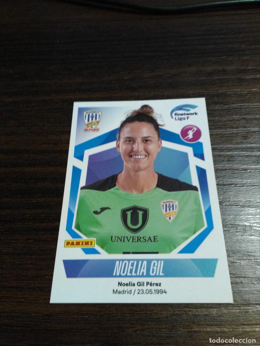 Cartes &agrave; collectionner de Football: Cromo PANINI Liga Espa&ntilde;ola Femenina 2022/2023 Noelia Gil Alhama 68