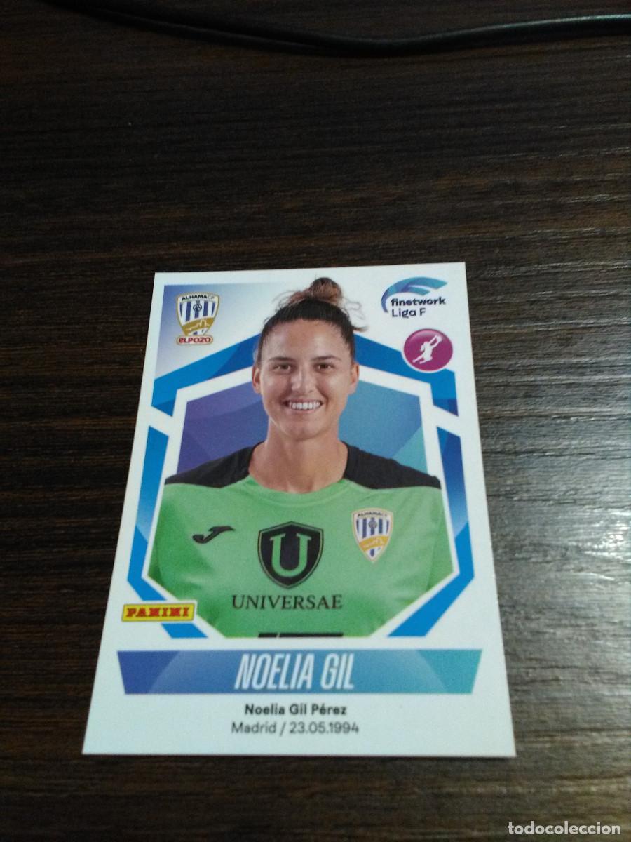 Cartes &agrave; collectionner de Football: Cromo PANINI Liga Espa&ntilde;ola Femenina 2022/2023 Noelia Gil Alhama 68