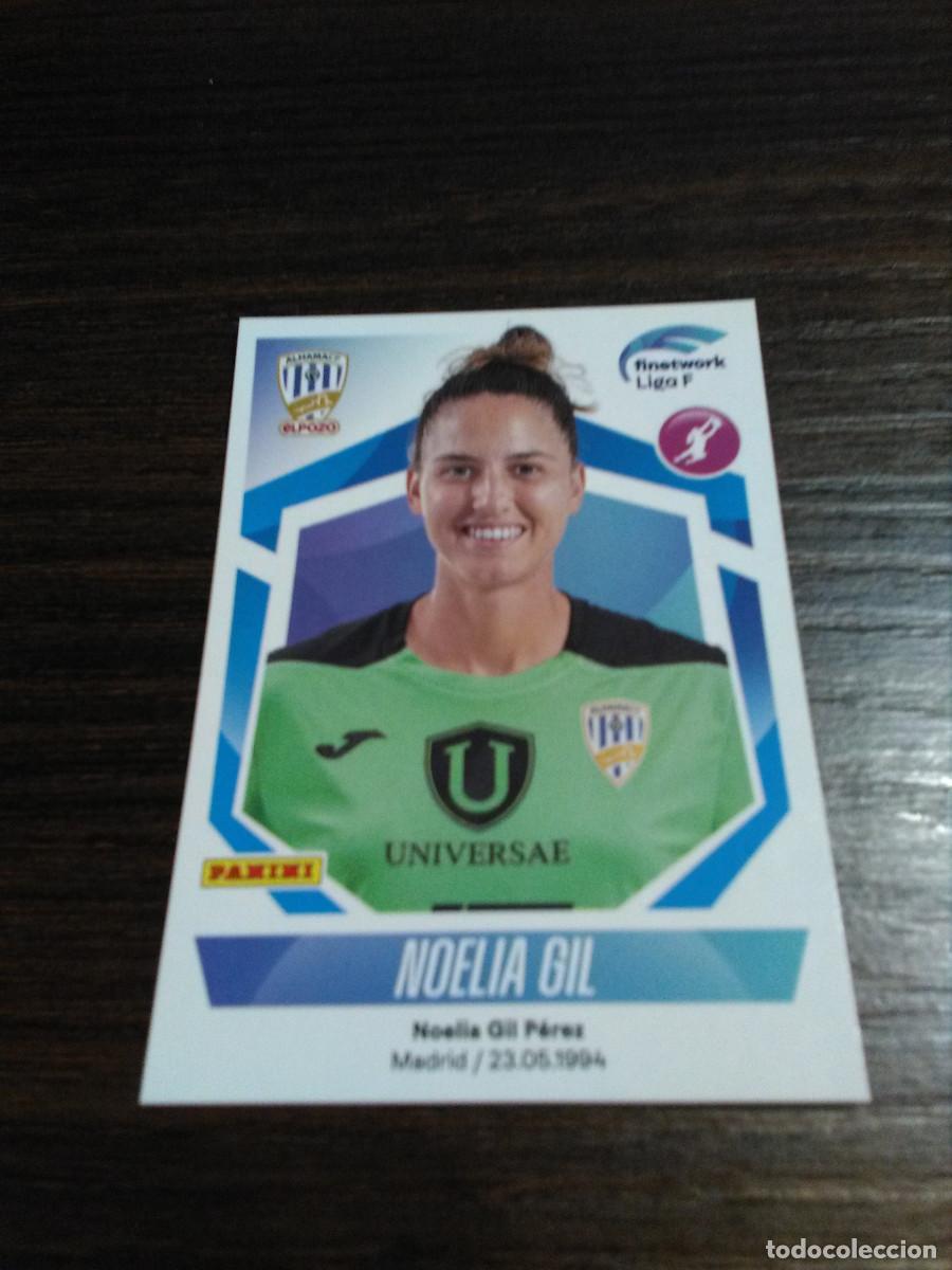 Cartes &agrave; collectionner de Football: Cromo PANINI Liga Espa&ntilde;ola Femenina 2022/2023 Noelia Gil Alhama 68