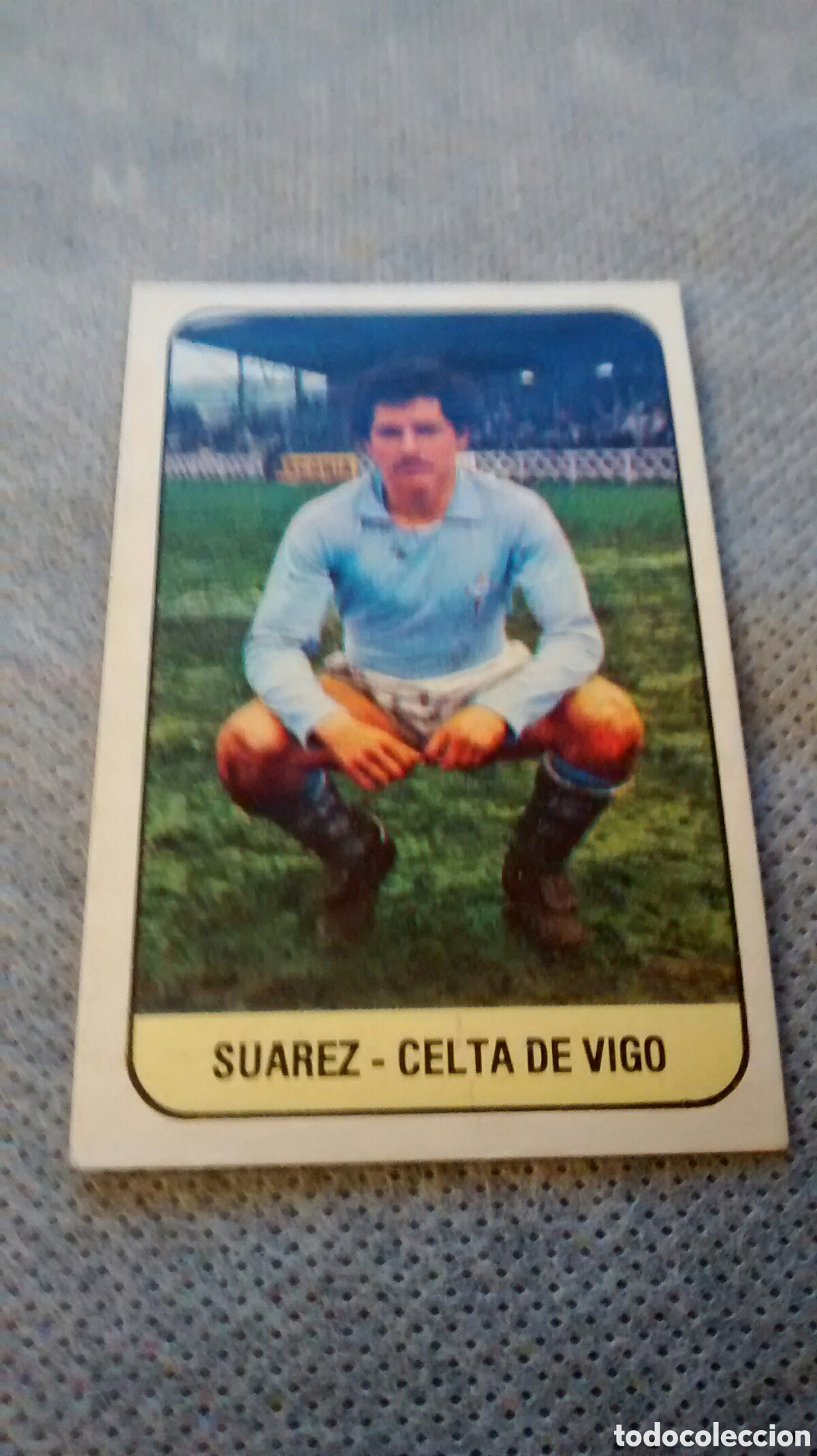Cromos de f&uacute;tbol: SUAREZ, CELTA, EDICIONES ESTE 78 79 DESPEGADO - Foto 1