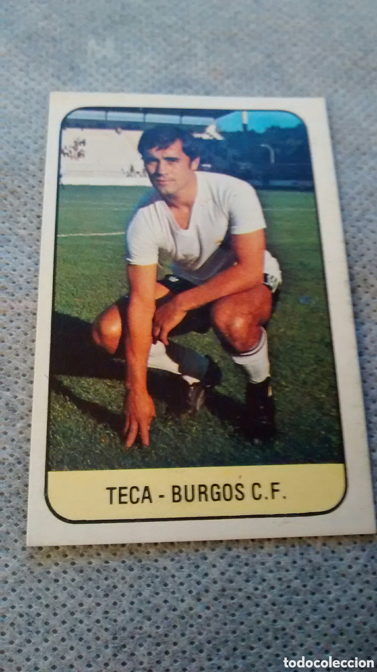 Cromos de f&uacute;tbol: TECA, BURGOS, EDICIONES ESTE 78 79 DESPEGADO - Foto 1