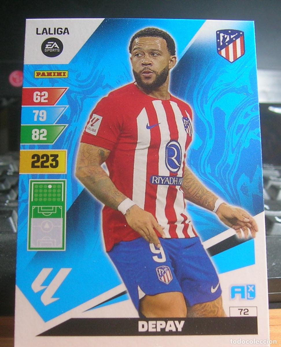 Adrenalyn XL LA LIGA 2023/2024 DEPAY ATLETICO DE MADRID 72