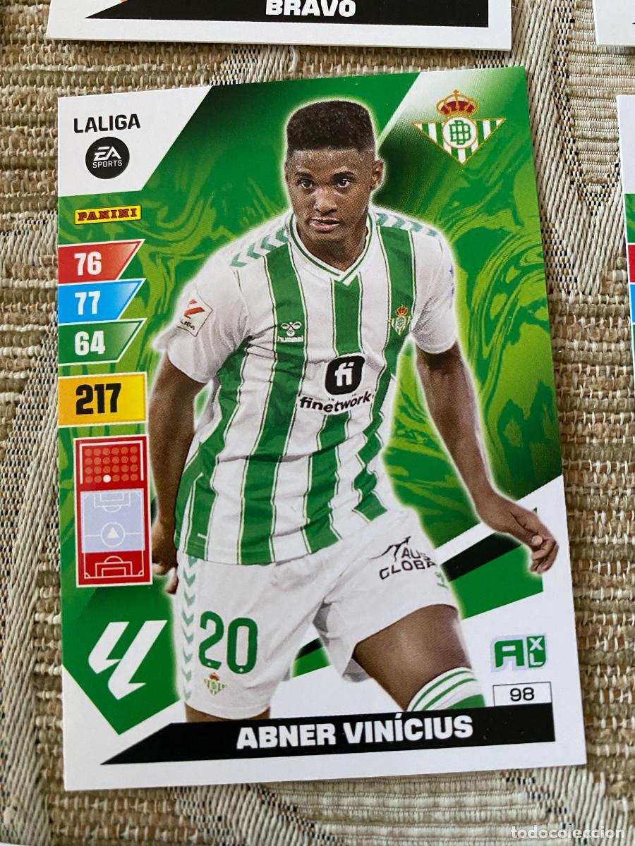 adrenalyn xl panini 2023-2024 card nº 98 abner - Buy Collectible football  stickers on todocoleccion