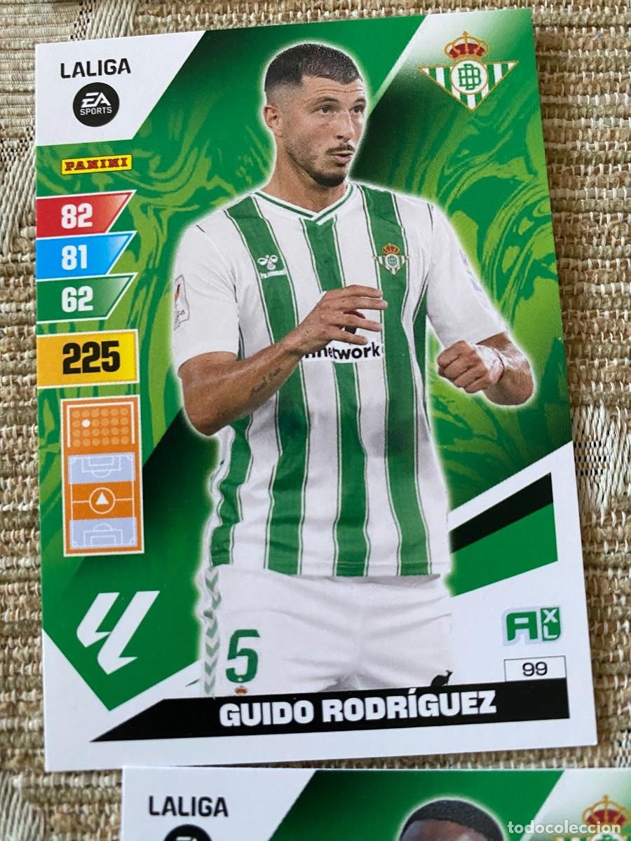 adrenalyn xl panini 2023-2024 card nº 99 guido - Compra venta en  todocoleccion