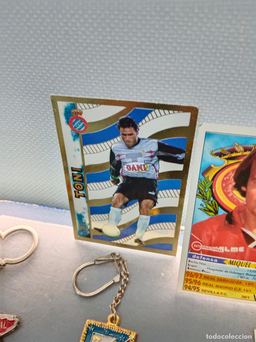 cartas de futbol - lote variado + album. - Acquista Album di