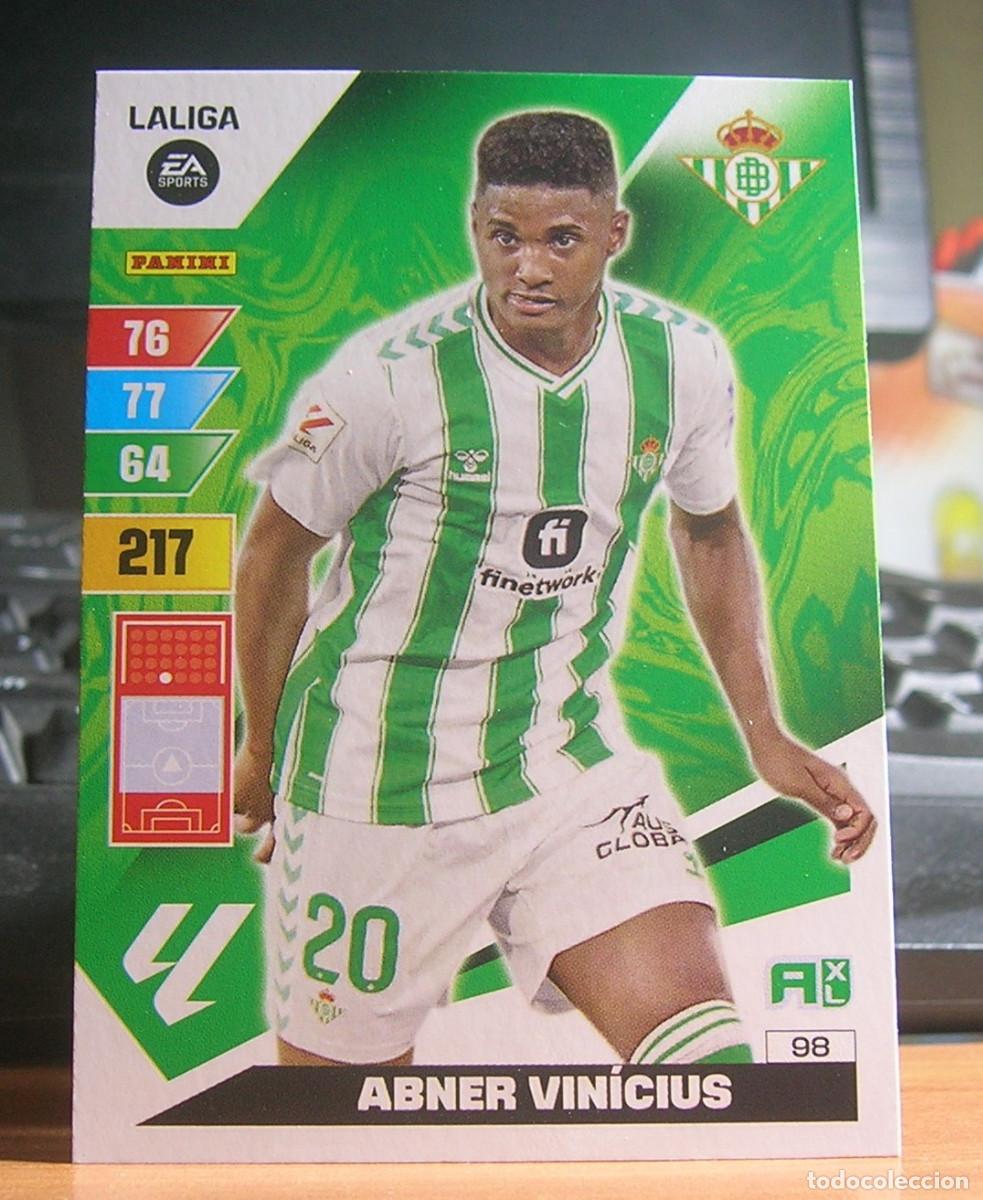 PANINI ADRENALYN XL 2023-2024 23 24 Nº 98 ABNER VINICIUS (BETIS)