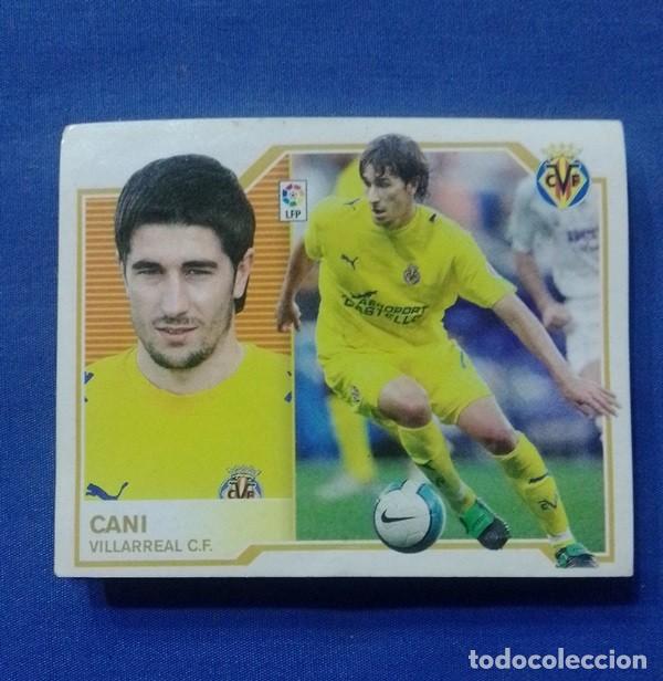 Cromos de Futebol: cromo Villarreal C.F. Cani LIGA ESTE 07-08