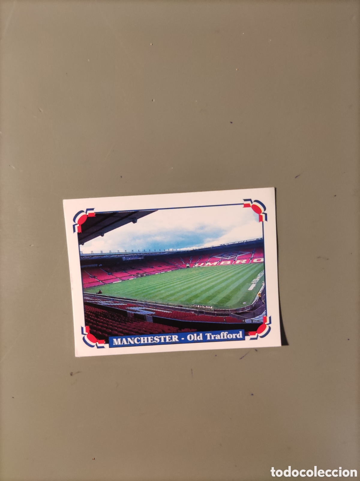 Cartes &agrave; collectionner de Football: MANCHESTER OLD TRAFFORD 28 EURO EUROCOPA 1996 96 PANINI NUNCA PEGADO SIN PEGAR