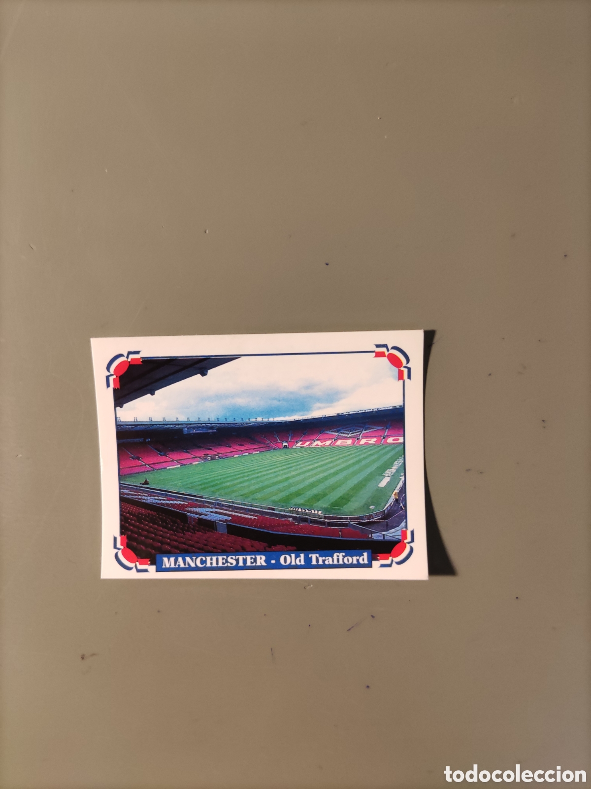 Cartes &agrave; collectionner de Football: MANCHESTER OLD TRAFFORD 28 EURO EUROCOPA 1996 96 PANINI NUNCA PEGADO SIN PEGAR