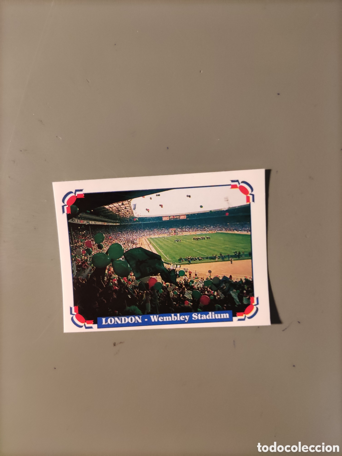 Cartes &agrave; collectionner de Football: LONDON WEMBLEY STADIUM 20 EURO EUROCOPA 1996 96 PANINI NUNCA PEGADO SIN PEGAR