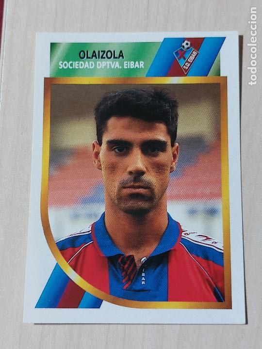 Cromos de f&uacute;tbol: SARRIEGUI - EIBAR - EDICIONES ESTE 1994-1995, 94-95 - 2&ordf; DIVISI&Oacute;N - NUNCA PEGADO - Foto 1