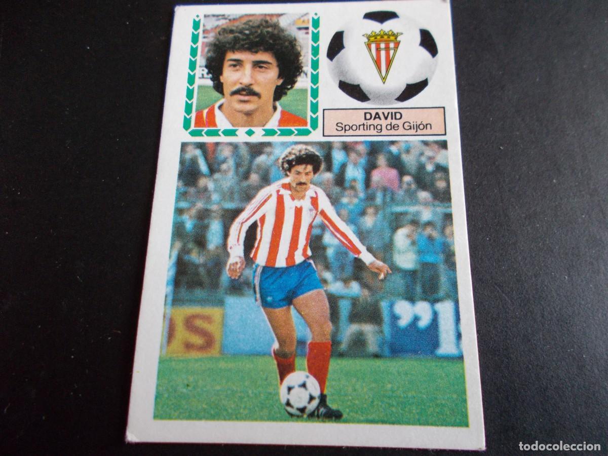 Cromos de f&uacute;tbol: ESTE 83-84 COLOCA DAVID SPORTING SIN PEGAR - Foto 1