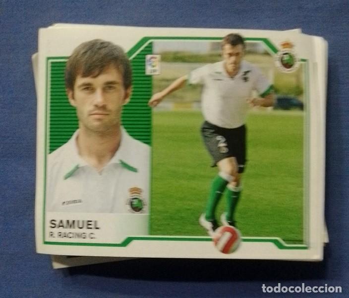 Football Stickers: cromo R. Racing C. Samuel LIGA ESTE 07-08