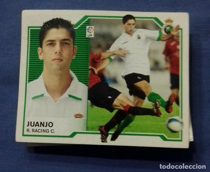 Cartes &agrave; collectionner de Football: cromo R. Racing C. Juanjo LIGA ESTE 07-08