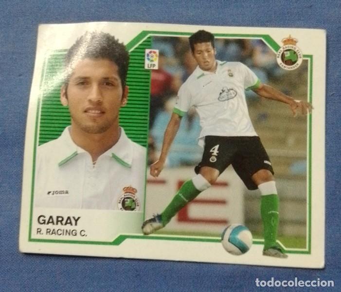 Fu&szlig;ball-Sticker: cromo R. Racing C. Garay LIGA ESTE 07-08