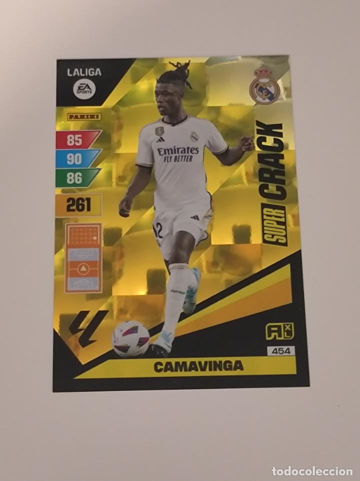 Megacracks 2023/2024 CAMAVINGA REAL MADRID CF Nº243