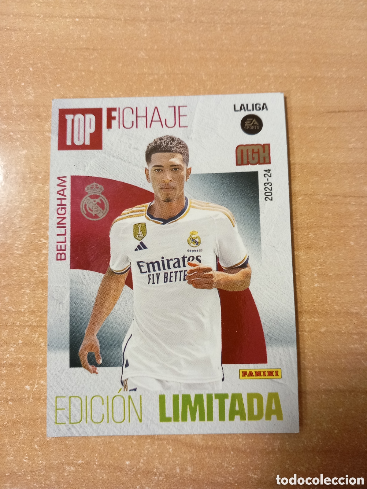 Cromos de f&uacute;tbol: Bellinghan ( Edici&oacute;n limitada) Panini MGK - Foto 1
