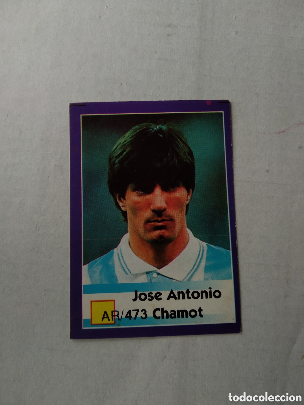 Fu&szlig;ball-Sticker: 473 JOSE ANTONIO CHAMOT ARGENTINA STICKER CROMO FUTBOL MUNDIAL 1998 REYAUCA WORLD CUP FRANCIA 98