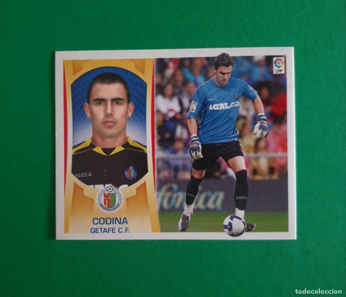 Cromos de f&uacute;tbol: 2 CODINA - GETAFE - EDICIONES ESTE 2009-10 - 09/10 (NUEVO) - Foto 1