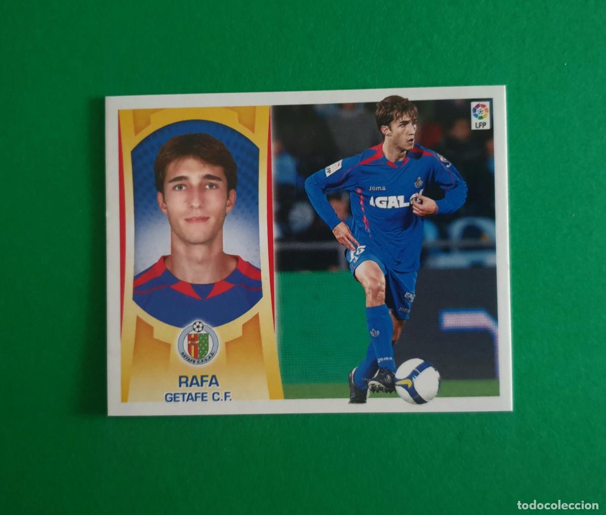 Cromos de f&uacute;tbol: 5 B RAFA - GETAFE - EDICIONES ESTE 2009-10 - 09/10 (NUEVO) - Foto 1