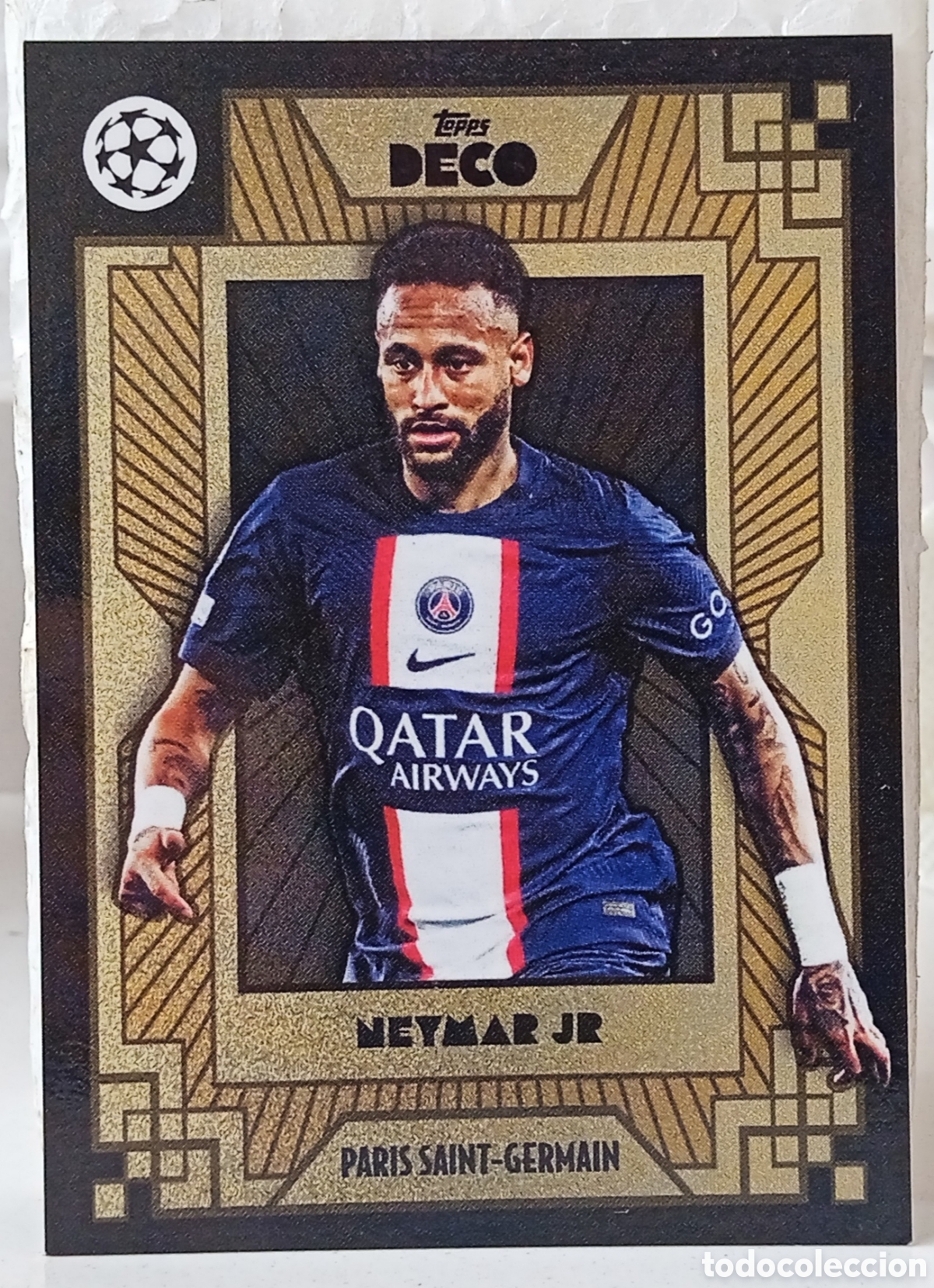 Cromos de F&uacute;tbol: TOPPS DECO 22/23-NEYMAR(PSG)