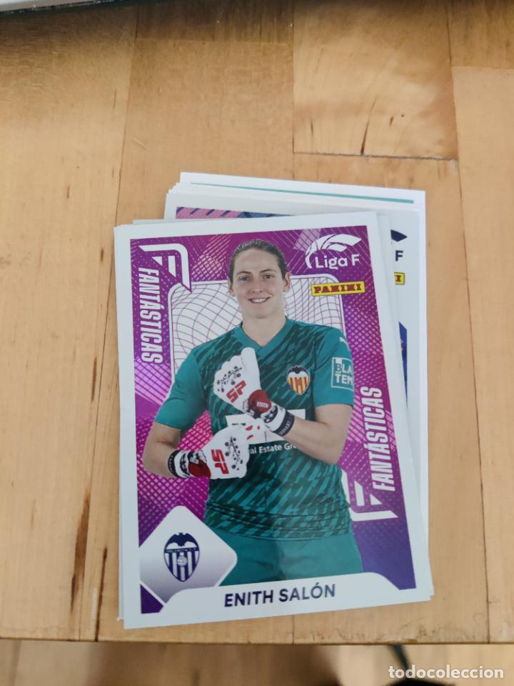 Football Stickers: 360 salon fantasticas liga femenina finetwork 2024 2023 24 23 sin pegar